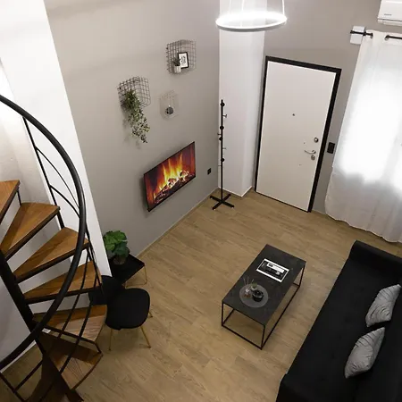 Orama Grey Loft Thessaloniki
