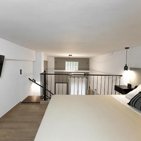 Apartment Orama Grey Loft Thessaloniki