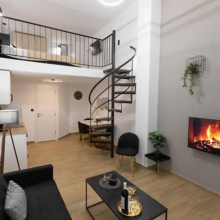 Orama Grey Loft Thessaloniki